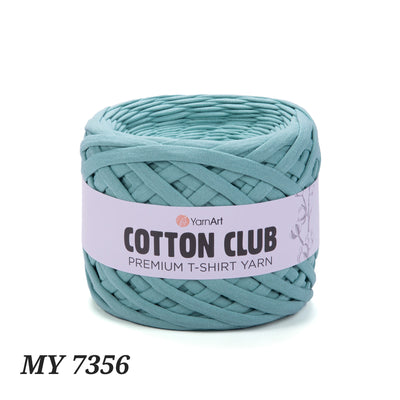 Buy 7356 YarnArt Cotton Club( Premium T-shirt Yarn)
