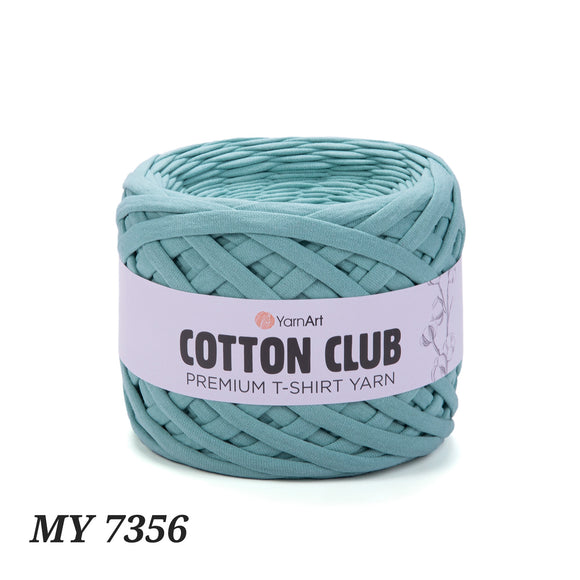 YarnArt Cotton Club( Premium T-shirt Yarn)