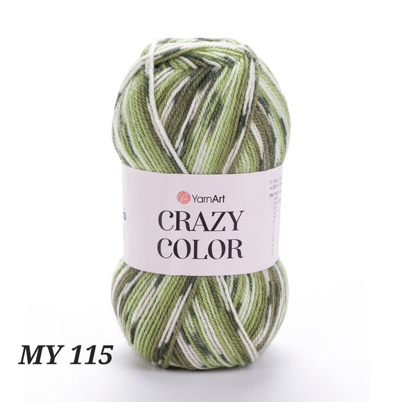 Crazy color