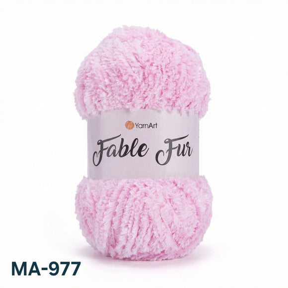 YarnArt Fable Fur