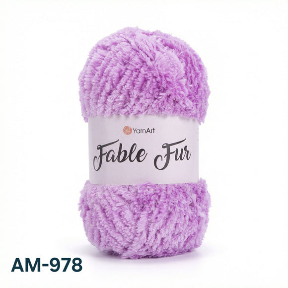 YarnArt Fable Fur