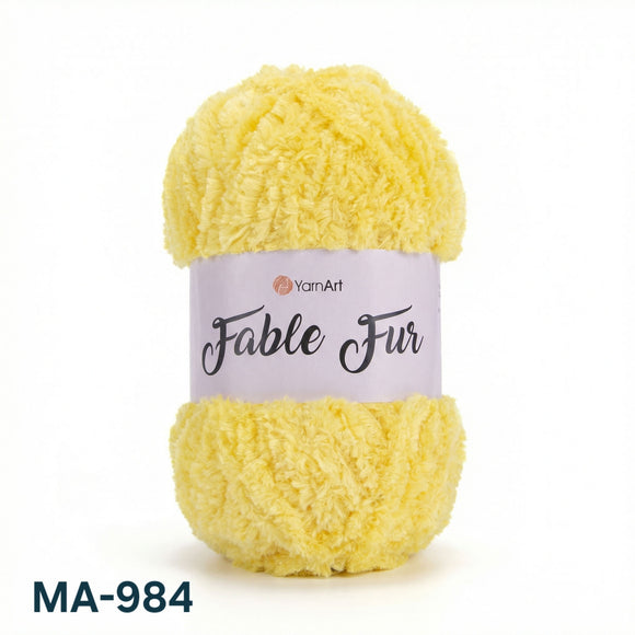 YarnArt Fable Fur