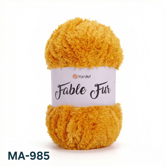YarnArt Fable Fur
