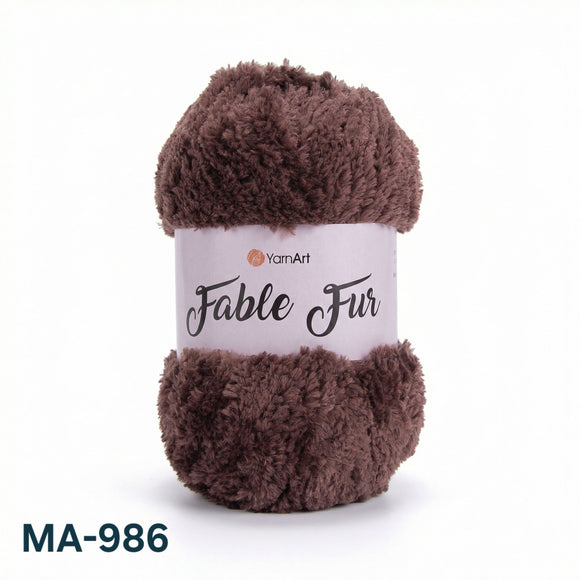 YarnArt Fable Fur