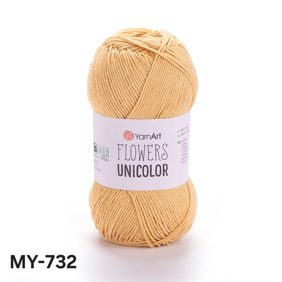 YarnArt Flowers Unicolor