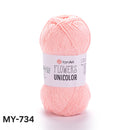 YarnArt Flowers Unicolor-35