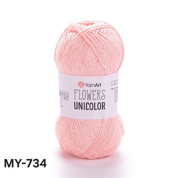 YarnArt Flowers Unicolor