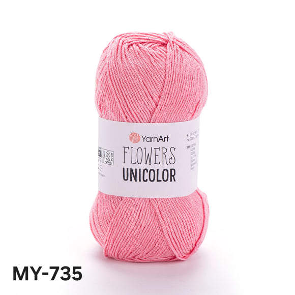YarnArt Flowers Unicolor
