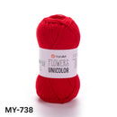 YarnArt Flowers Unicolor-33