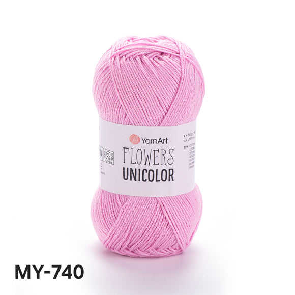 YarnArt Flowers Unicolor