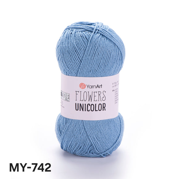 YarnArt Flowers Unicolor