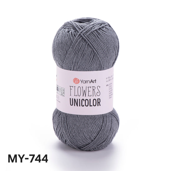 YarnArt Flowers Unicolor