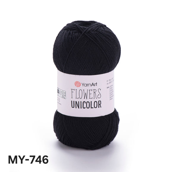 YarnArt Flowers Unicolor