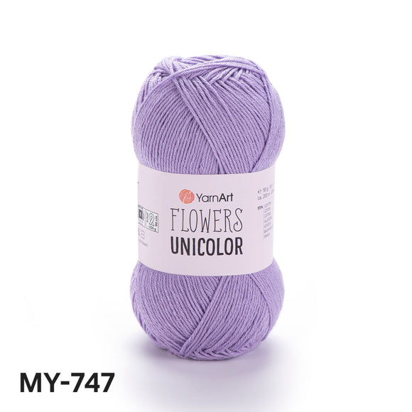YarnArt Flowers Unicolor