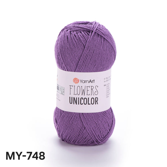 YarnArt Flowers Unicolor