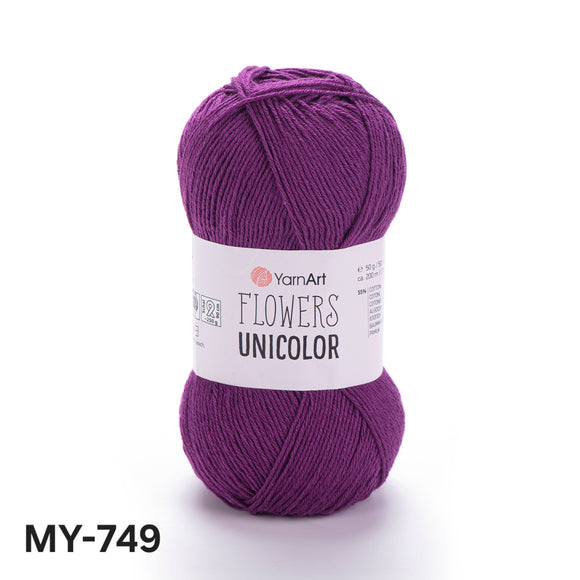 YarnArt Flowers Unicolor