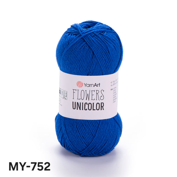 YarnArt Flowers Unicolor