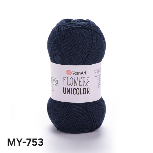 YarnArt Flowers Unicolor
