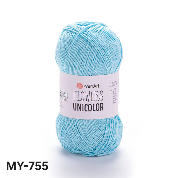 YarnArt Flowers Unicolor