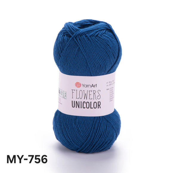 YarnArt Flowers Unicolor