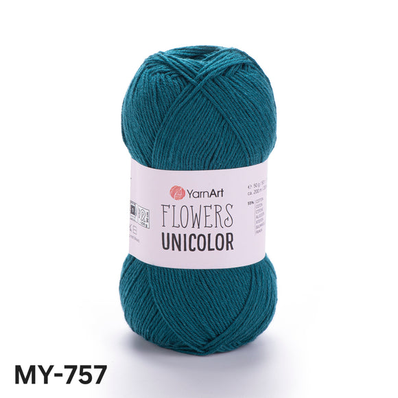 YarnArt Flowers Unicolor