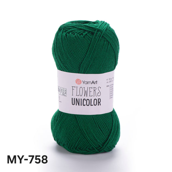 YarnArt Flowers Unicolor