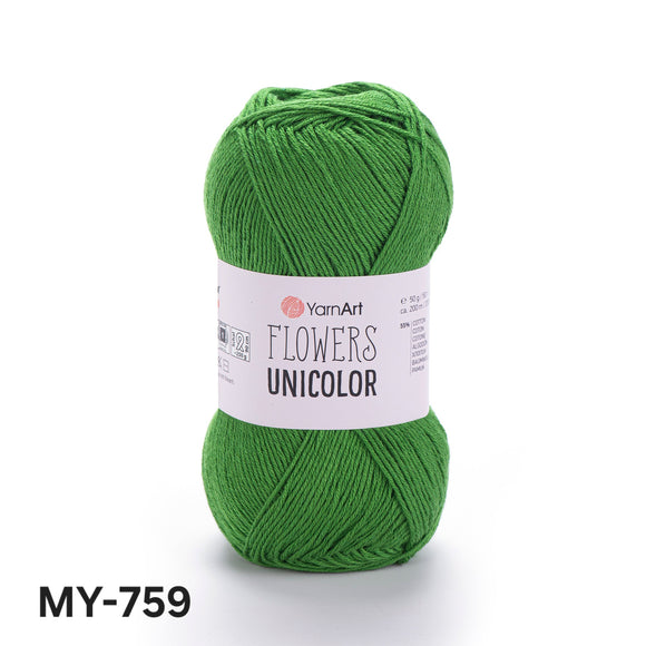 YarnArt Flowers Unicolor