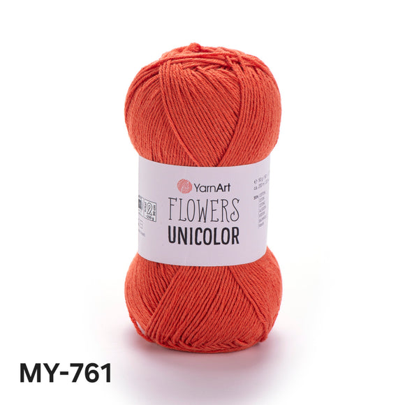YarnArt Flowers Unicolor