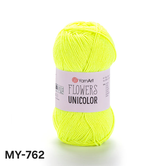YarnArt Flowers Unicolor