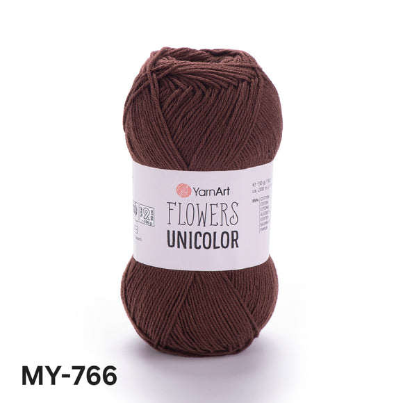 YarnArt Flowers Unicolor