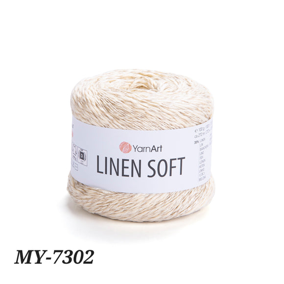 Yarnart Linen soft