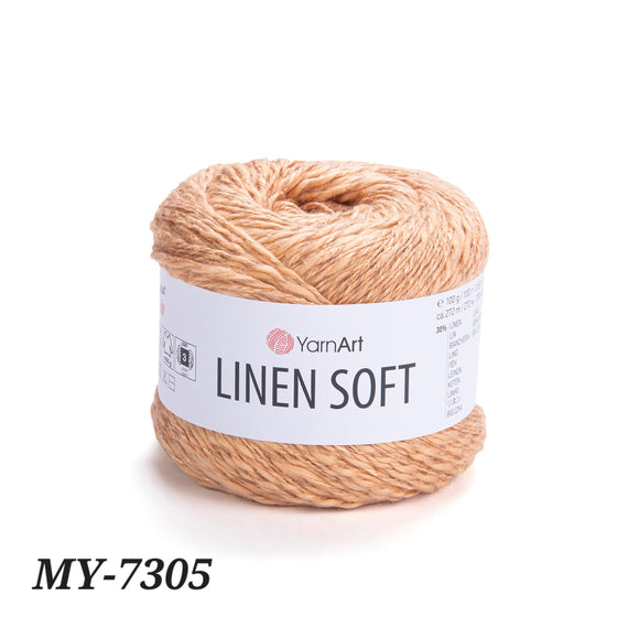 Yarnart Linen soft