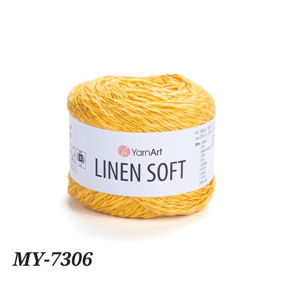 Yarnart Linen soft