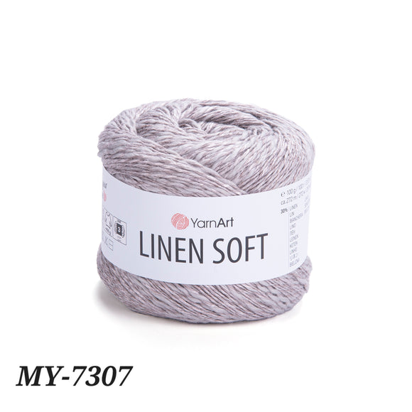 Yarnart Linen soft