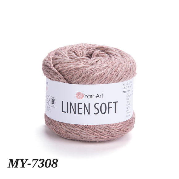 Yarnart Linen soft