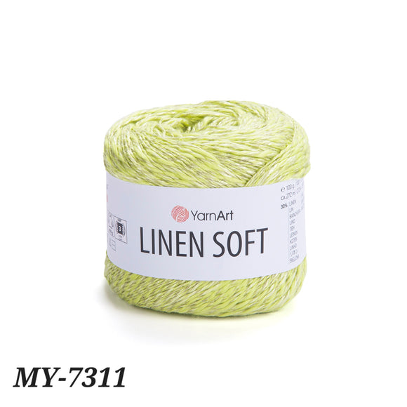 Yarnart Linen soft