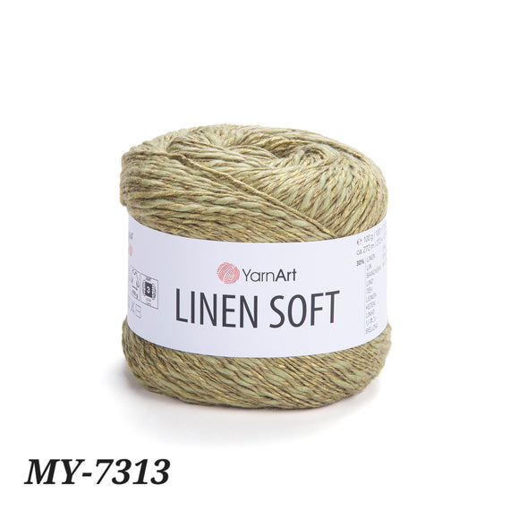 Yarnart Linen soft