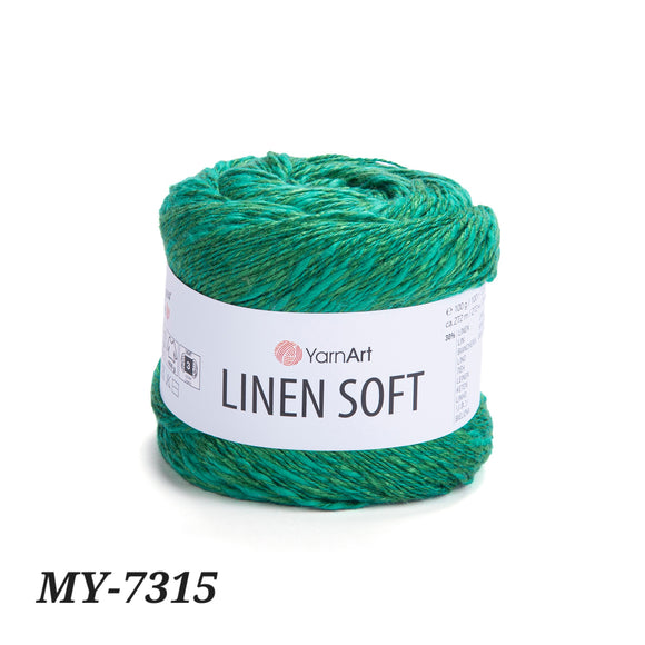 Yarnart Linen soft