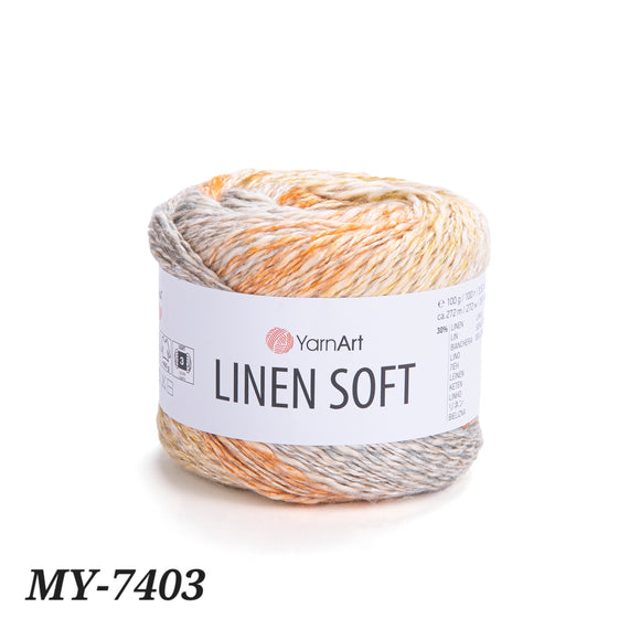 Yarnart Linen soft