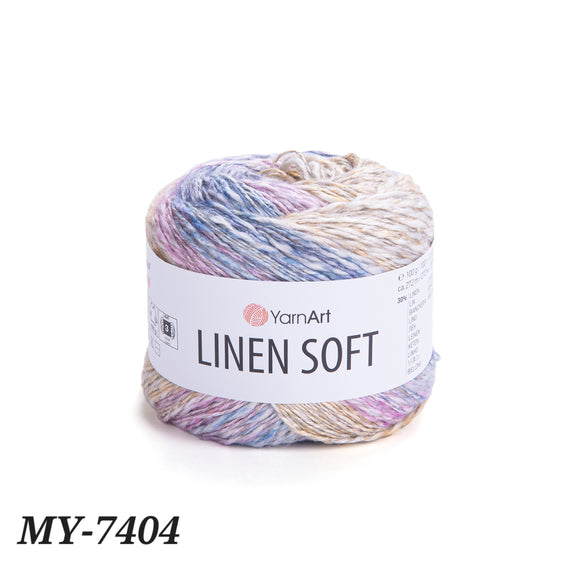 Yarnart Linen soft