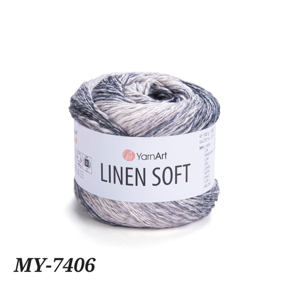 Yarnart Linen soft