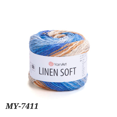 Yarnart Linen soft - 0