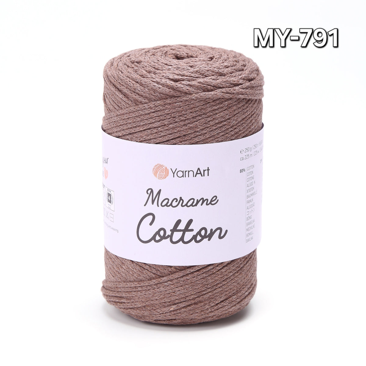 Rayon Macrame Macrame | mercerieyoussef