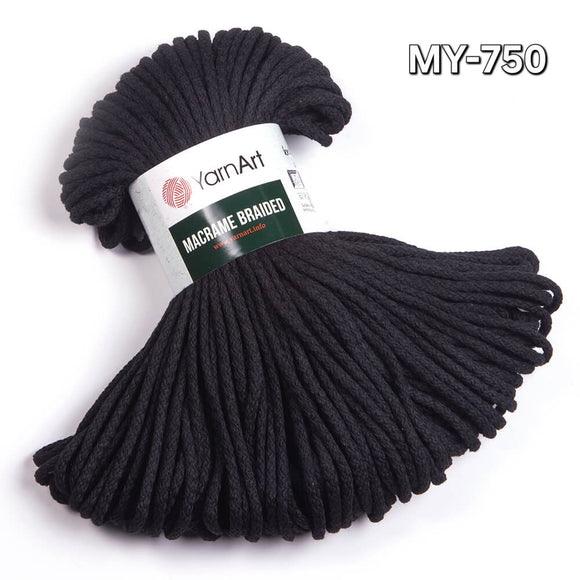 Yarnart macramé braided