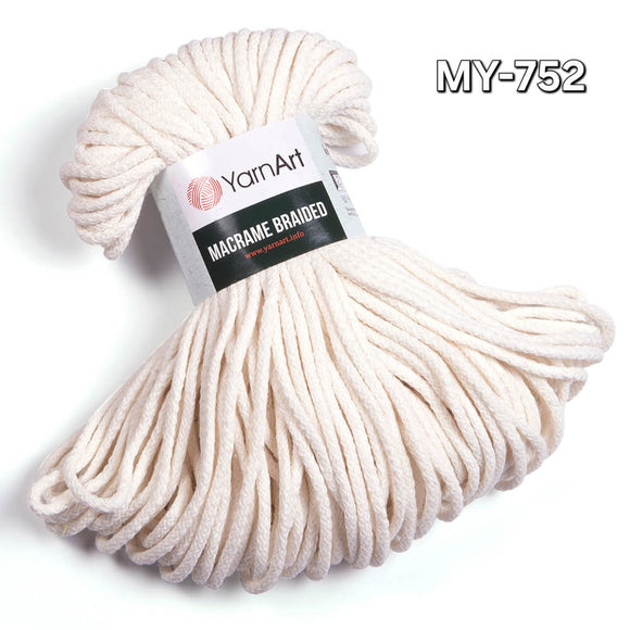 Yarnart macramé braided