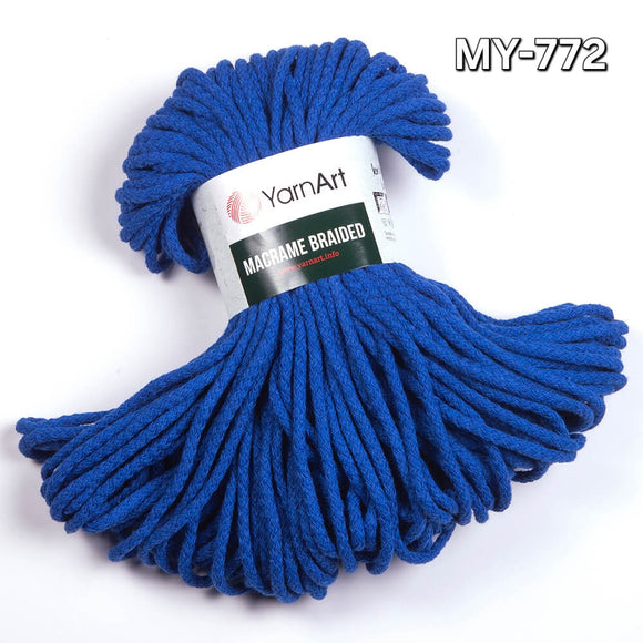 Yarnart macramé braided
