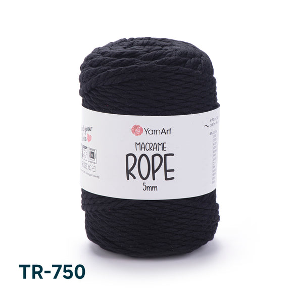 Macramé rop 5mm 500gr