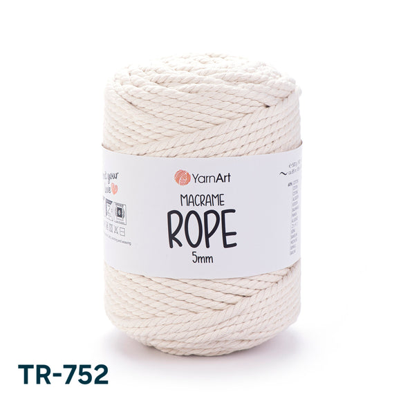 Macramé rop 5mm 500gr