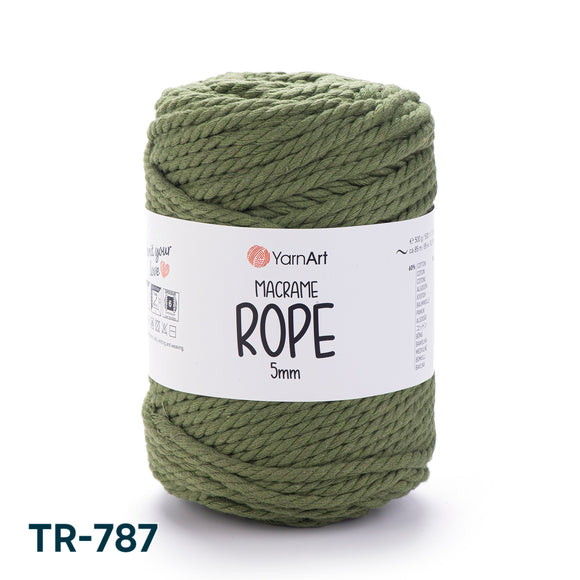 Macramé rop 5mm 500gr