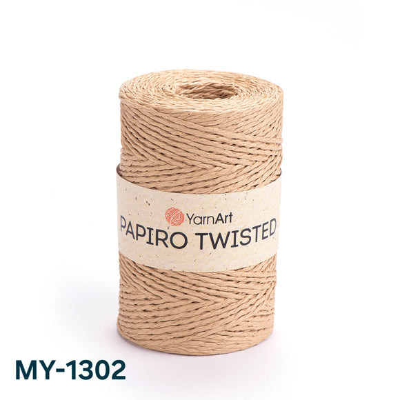 Yarnart Papiro twisted